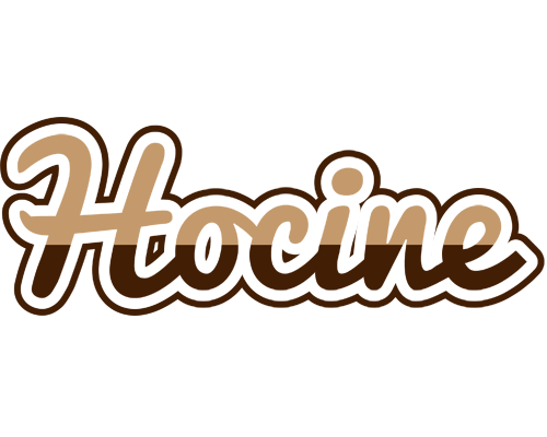 Hocine exclusive logo