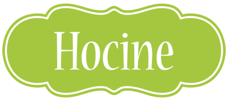 Hocine family logo