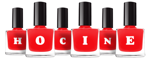 Hocine fashion logo