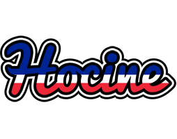 Hocine france logo