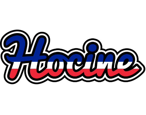 Hocine france logo