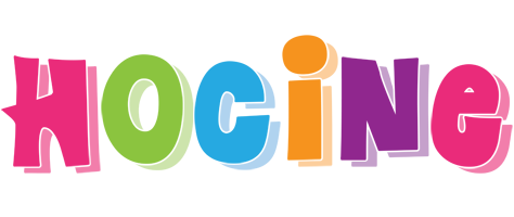 Hocine friday logo