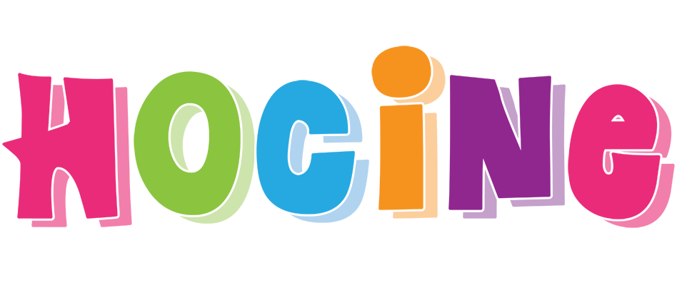 Hocine friday logo