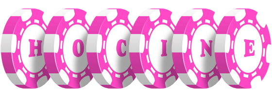 Hocine gambler logo