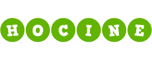 Hocine games logo