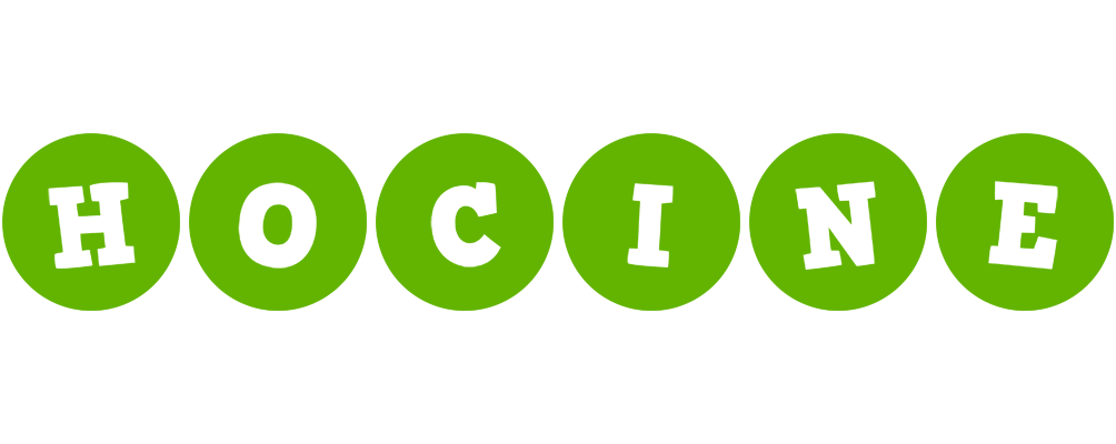 Hocine games logo