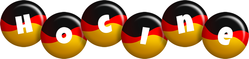 Hocine german logo