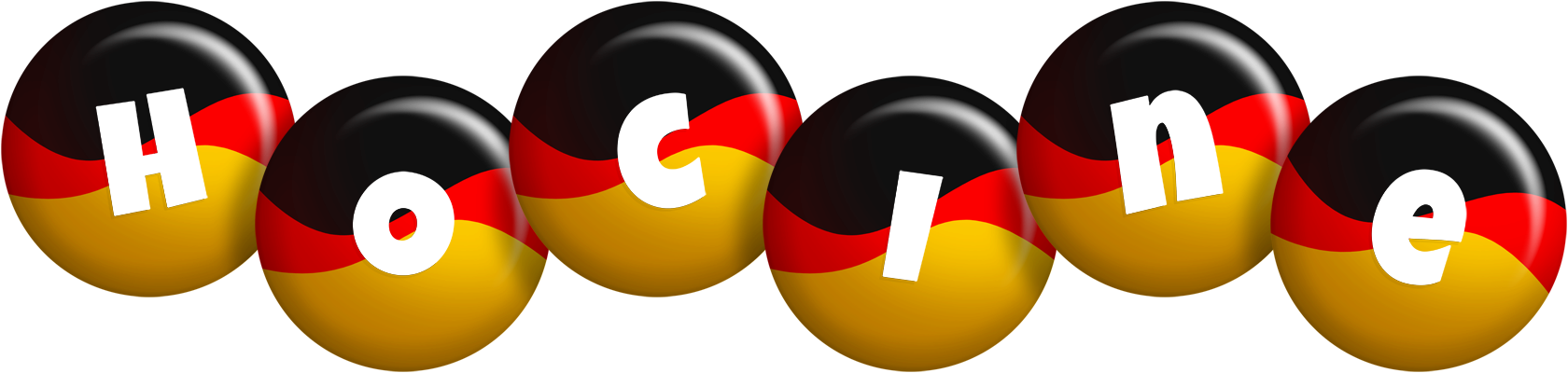 Hocine german logo