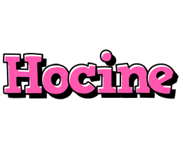 Hocine girlish logo