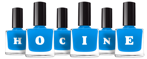 Hocine glossy logo