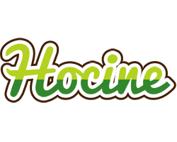 Hocine golfing logo