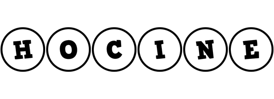 Hocine handy logo
