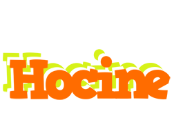 Hocine healthy logo
