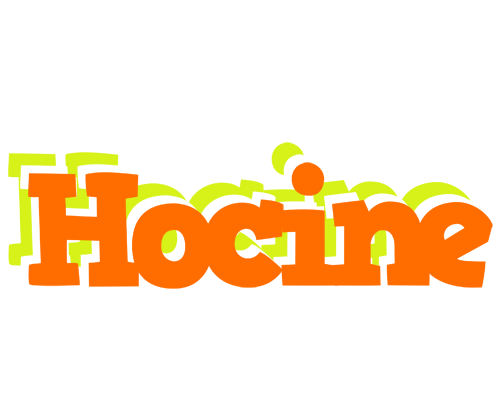 Hocine healthy logo