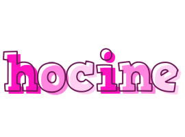 Hocine hello logo
