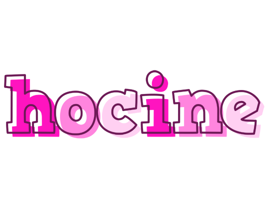 Hocine hello logo