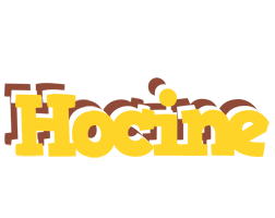Hocine hotcup logo
