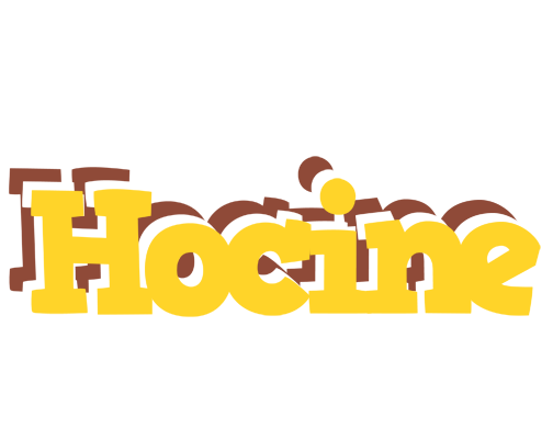 Hocine hotcup logo