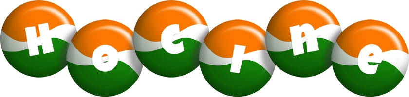 Hocine india logo