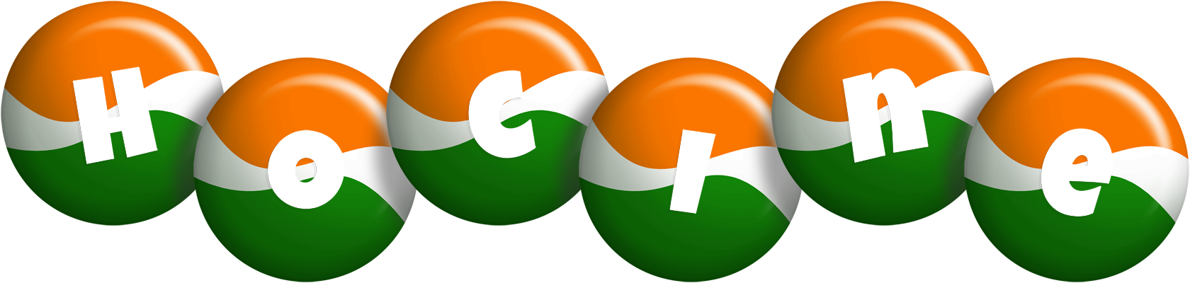 Hocine india logo