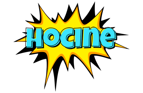 Hocine indycar logo