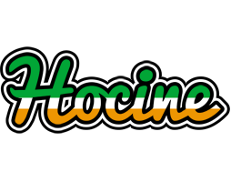 Hocine ireland logo