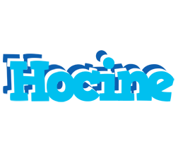 Hocine jacuzzi logo