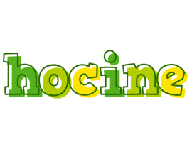 Hocine juice logo