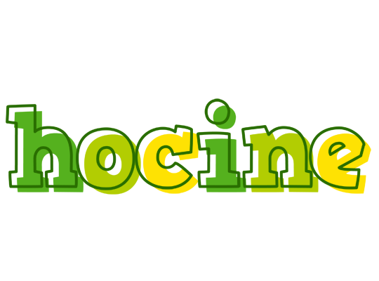 Hocine juice logo
