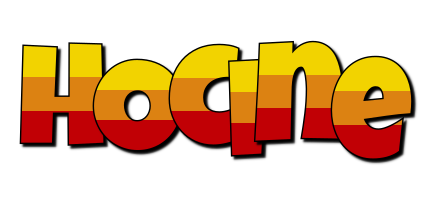 Hocine jungle logo