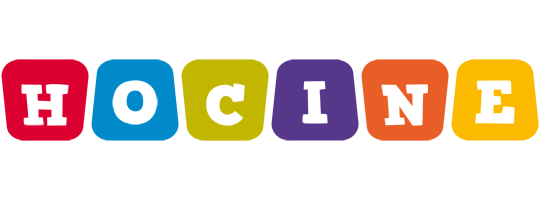 Hocine kiddo logo