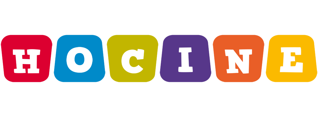 Hocine kiddo logo