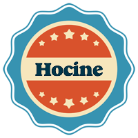 Hocine labels logo