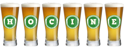 Hocine lager logo
