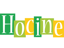 Hocine lemonade logo