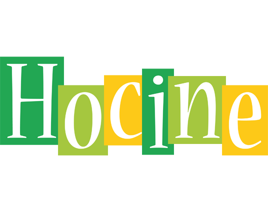 Hocine lemonade logo
