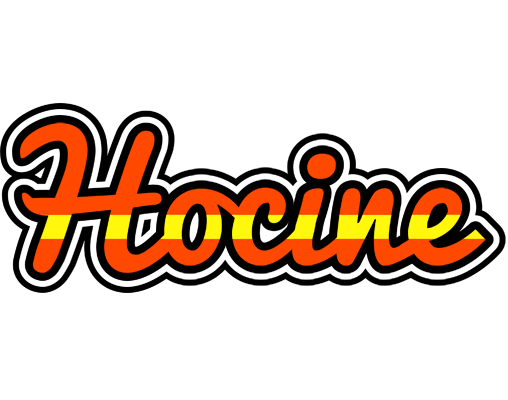 Hocine madrid logo