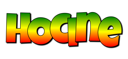 Hocine mango logo