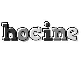 Hocine night logo