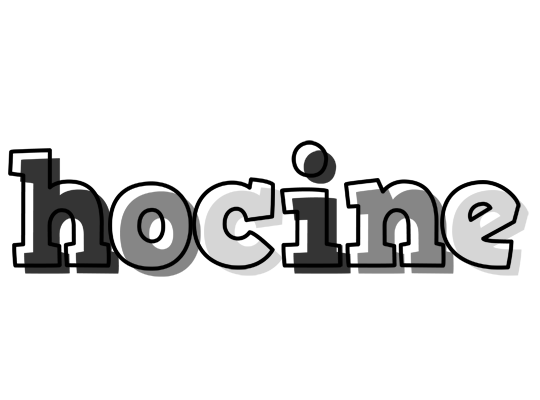 Hocine night logo