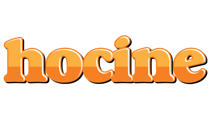 Hocine orange logo