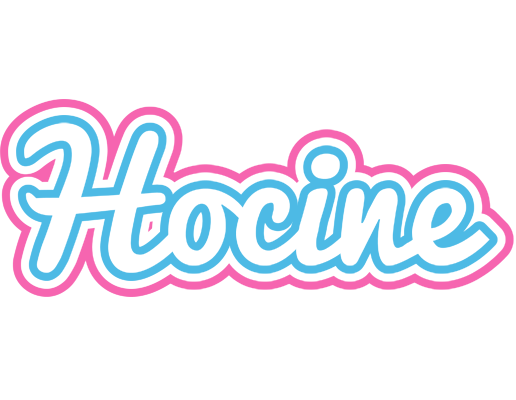 Hocine outdoors logo