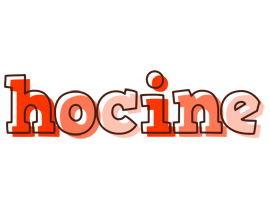 Hocine paint logo