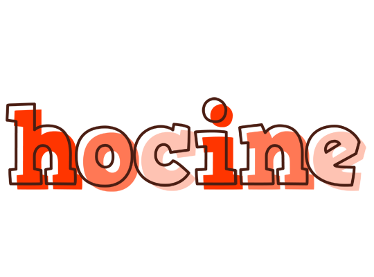 Hocine paint logo