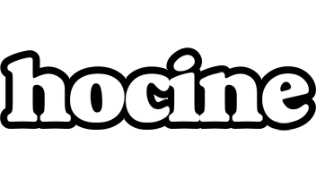 Hocine panda logo
