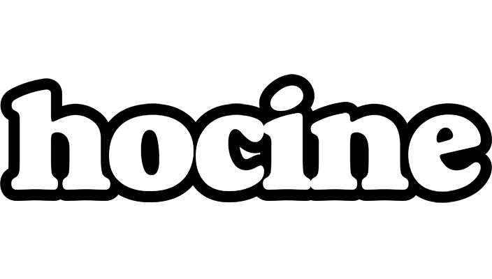 Hocine panda logo