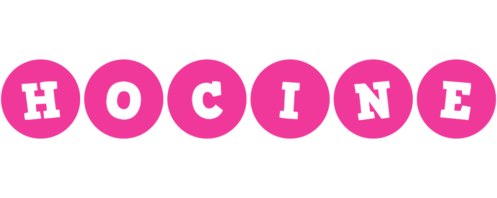 Hocine poker logo