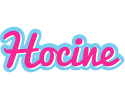 Hocine popstar logo