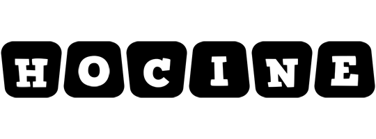 Hocine racing logo