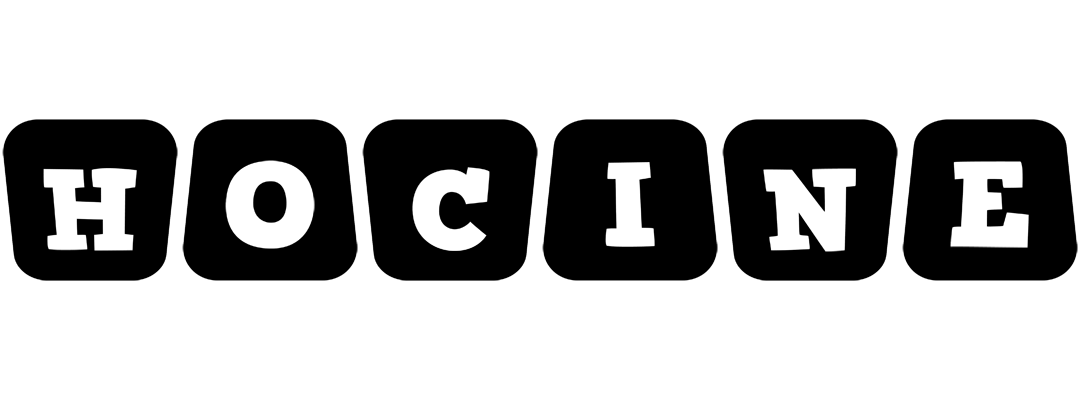 Hocine racing logo
